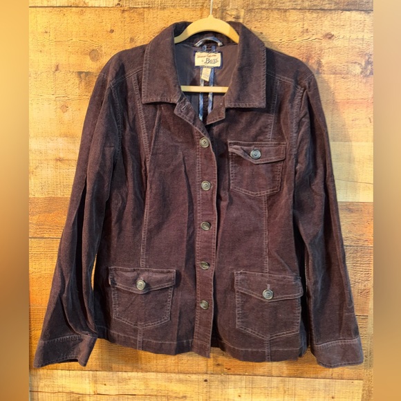 heritage Collection by Bass Jackets & Blazers - Heritage Collection by Bass Corduroy Jacket